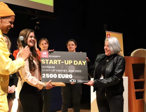 Stephanie Troost wint Start Up Award Hogeschool Rotterdam