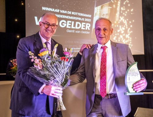 Van Gelder winnaar 37e Rotterdamse Ondernemersprijs