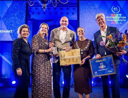 Lely wint Rotterdamse Ondernemersprijs 2025 ‘Een onderneming die durft te kiezen’
