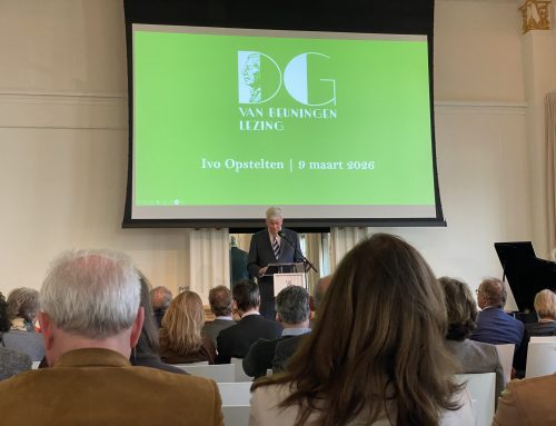 D.G. van Beuningen Lezing