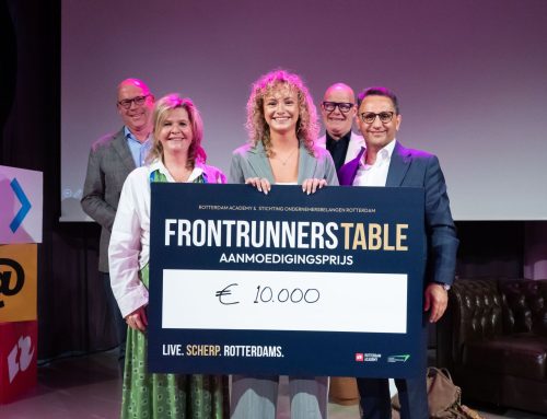 Eerst Frontrunners Table geeft volgende generatie ondernemers vliegende start